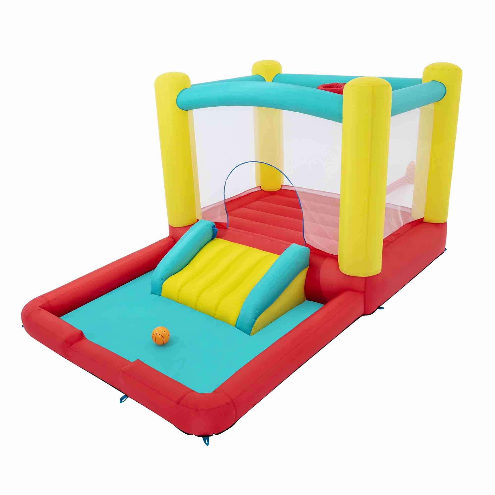 play day jump  n away kids bouncer with blower included