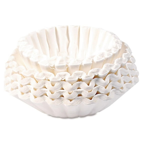 bunn commercial coffee filters  6 gallon urn style  252/pack