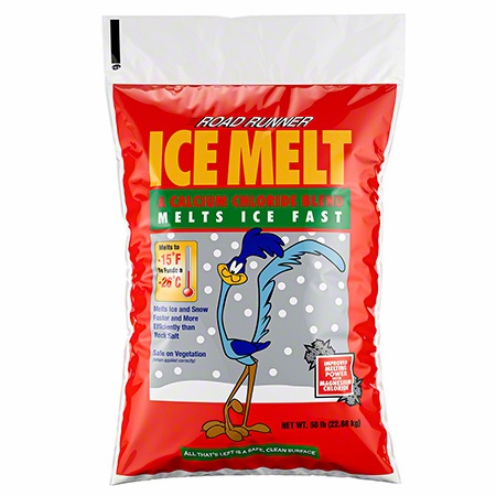 scotwood road runner blend ice melt 50 lb. bag