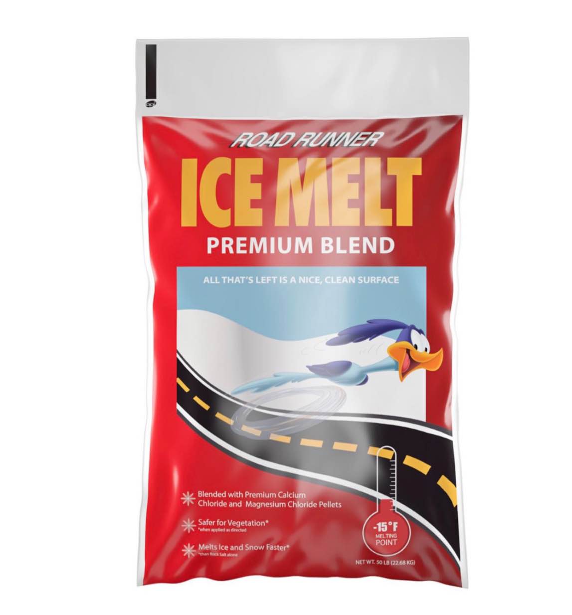 Scotwood Road Runner Blend Ice Melt 50 lb. Bag