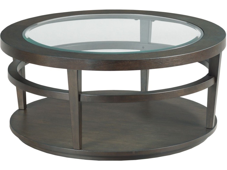 Hammary Round Cocktail Table 880-911