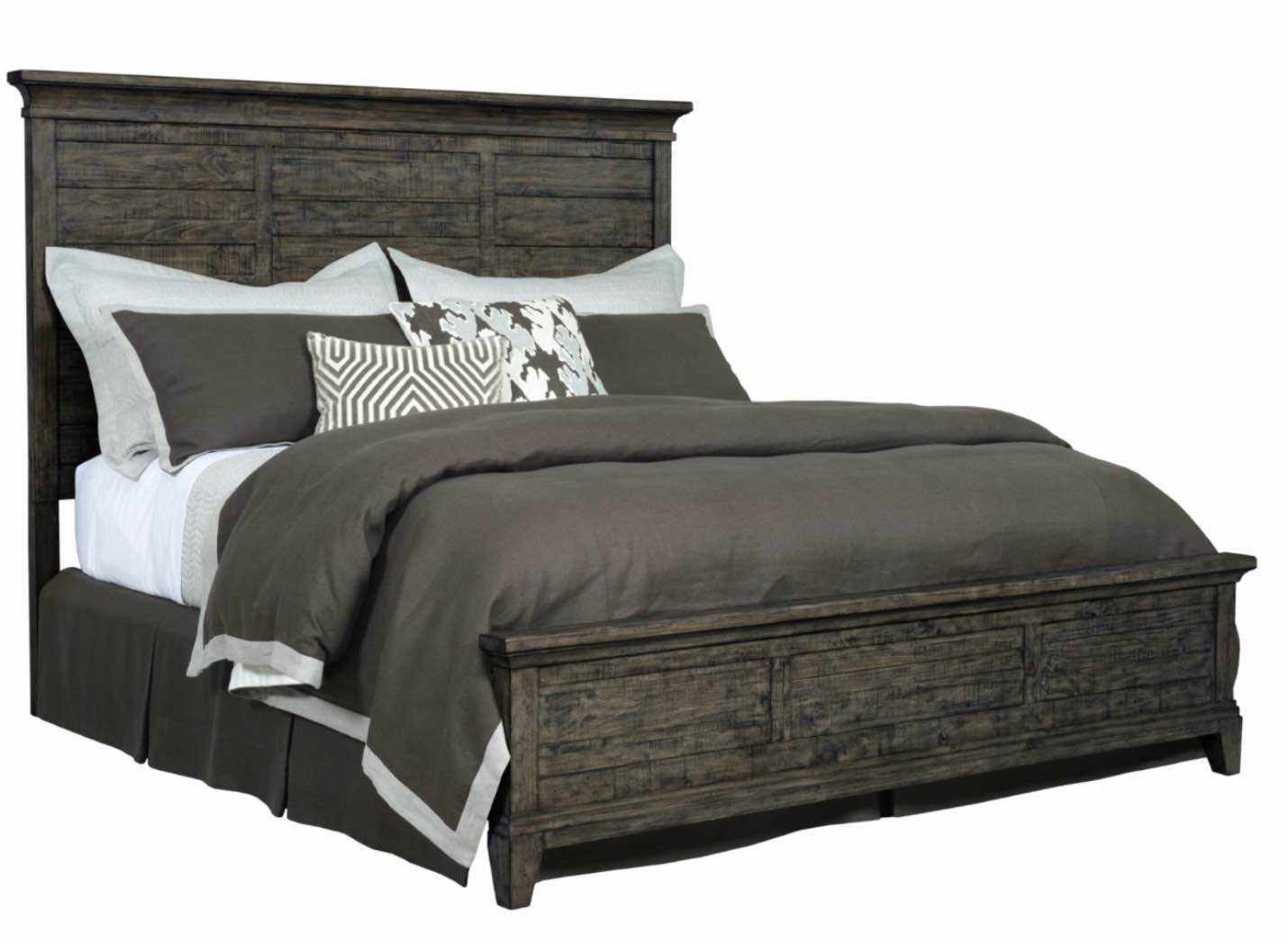 KINCAID PLANK ROAD QUEEN JESSUP PANEL BED