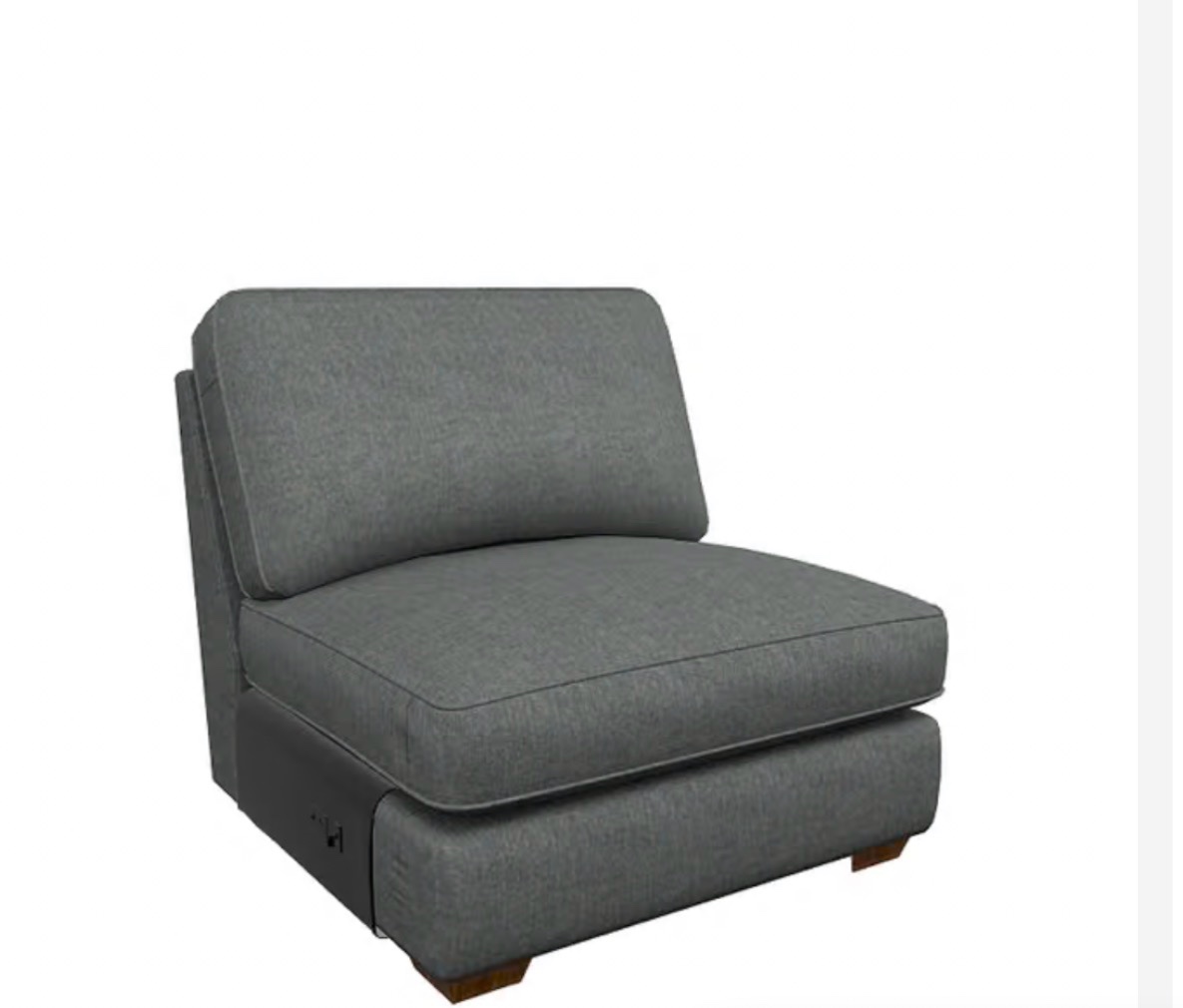 Paxton Sectional Armless Chair