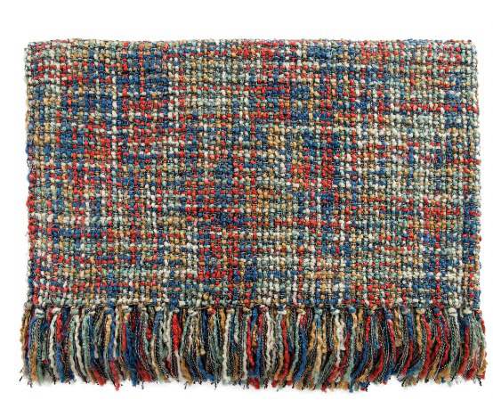 Bedford Cottage Hanover Throw Blanket, Nautical 45”x70”