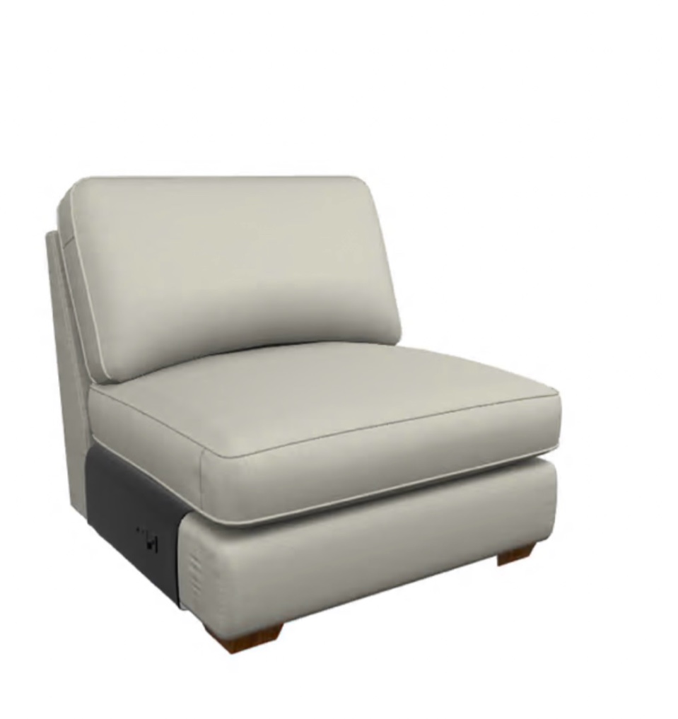 Paxton Sectional Armless Chair