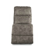 Grey Armless Power Recliner