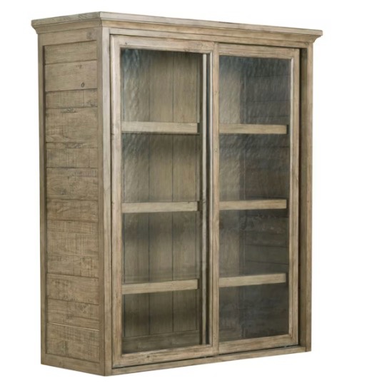 Kincaid Furniture Living Room Darby Display Cabinet Deck 706-831S