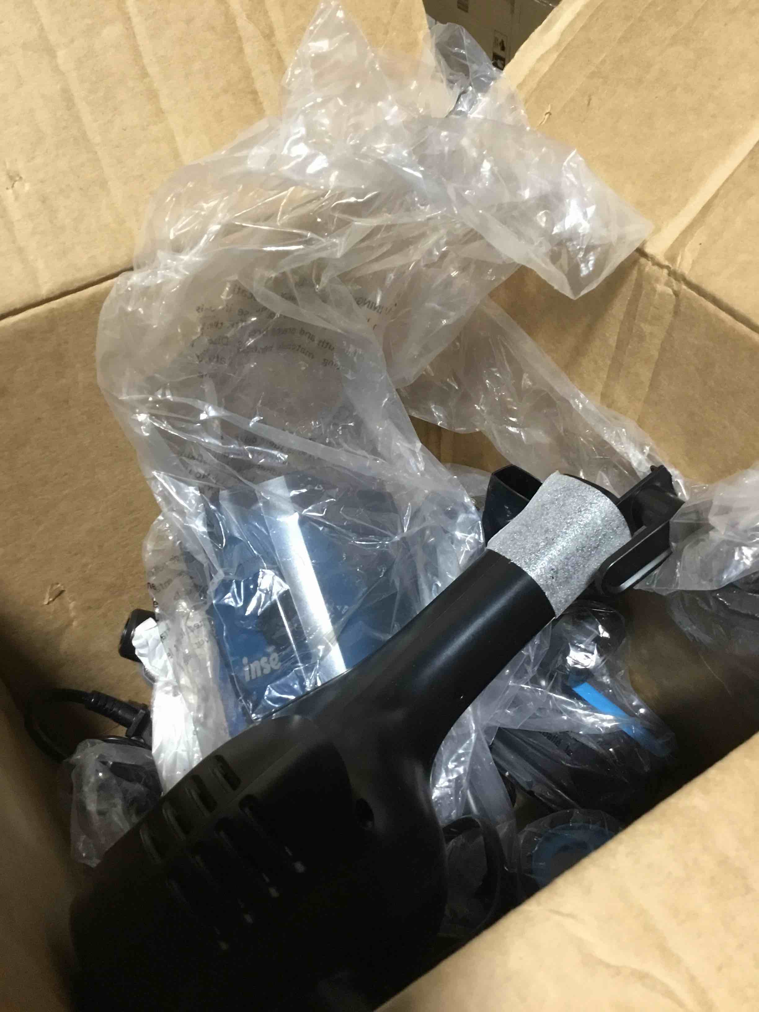 Condition photo showing As Is for INSE R6 Corded Vacuum Cleaner, 15KPa Powerful Suction with 600W Ultra-Lightweight, Bagless Upright Vacuum for Hard Floor Carpet Pet Hair Car Cleaning