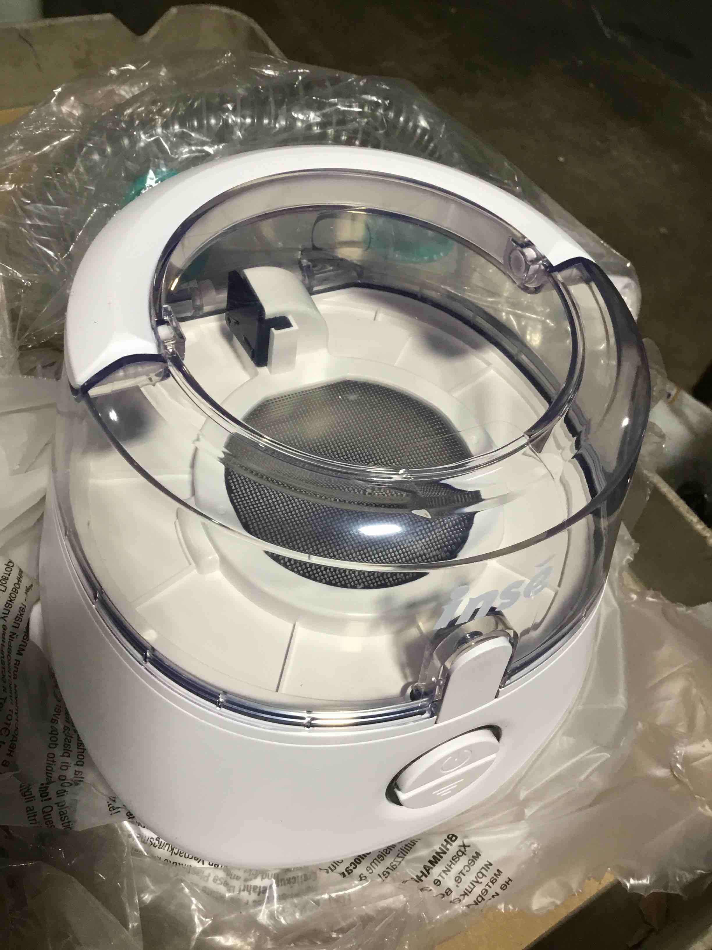 Condition photo showing As Is for Pet Grooming Vacuum | Compatible with INSE P20, 5 Grooming Tools + Clipper | Large Dust Cup for Shedding Care