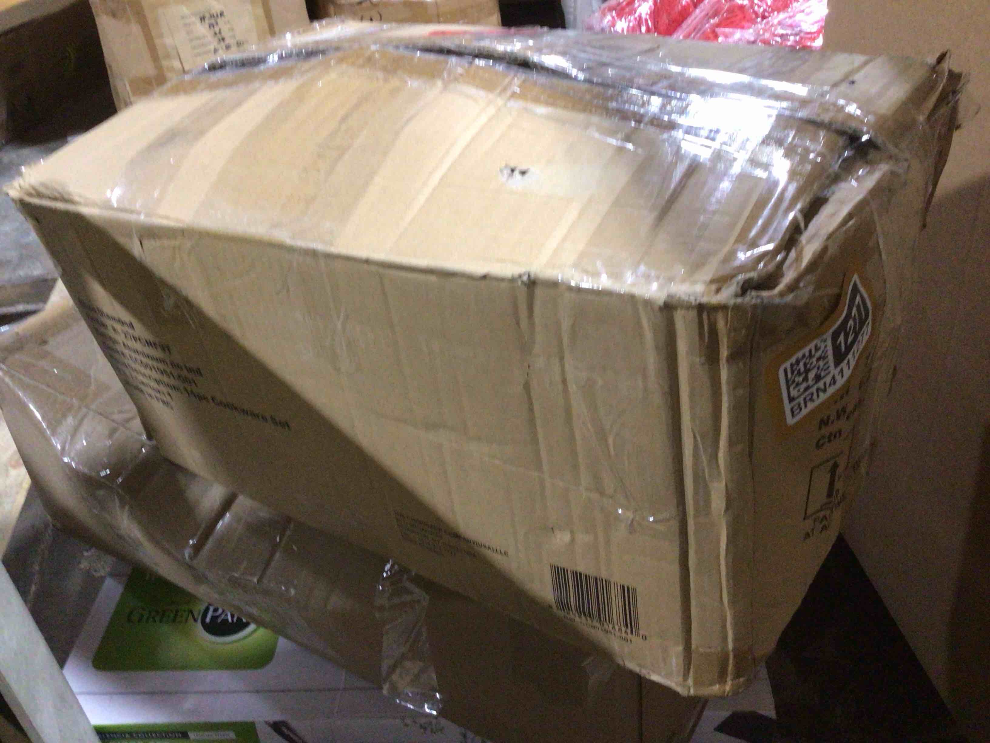 Condition photo showing Good Condition for blue diamond 14 piece nonstick cookware set, diamond ceramic pots & pans