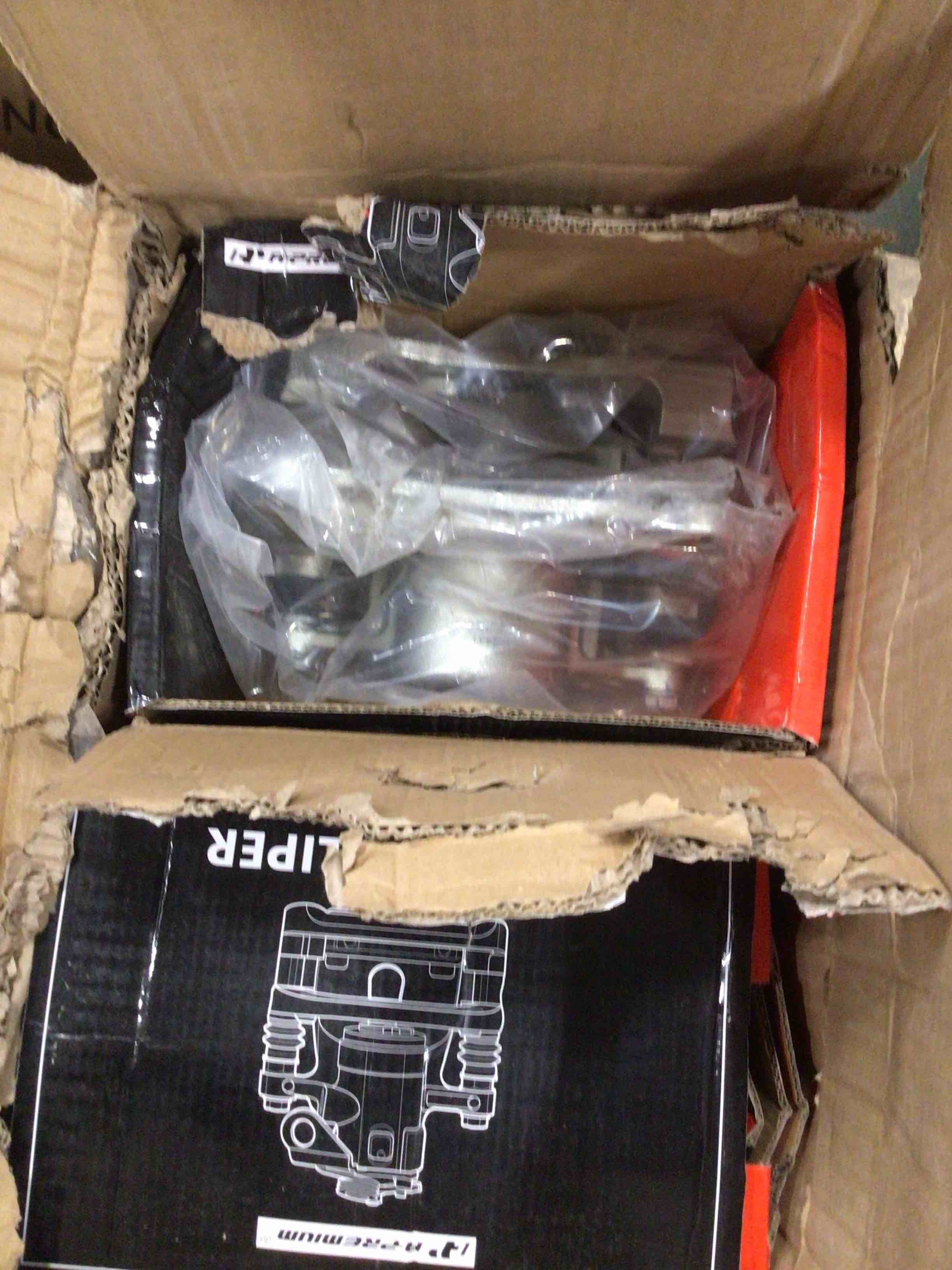 Condition photo showing Good Condition for a-premium disc brake caliper assembly with bracket compatible with lexus rx330 2004-2006 rx350 2007-2009 toyota highlander 2006-2007 front left and right side set of 2