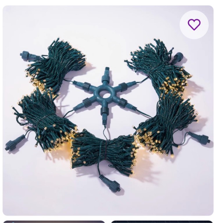 Eloris 750 Bulb 2940” Plug in Fairy String Light 