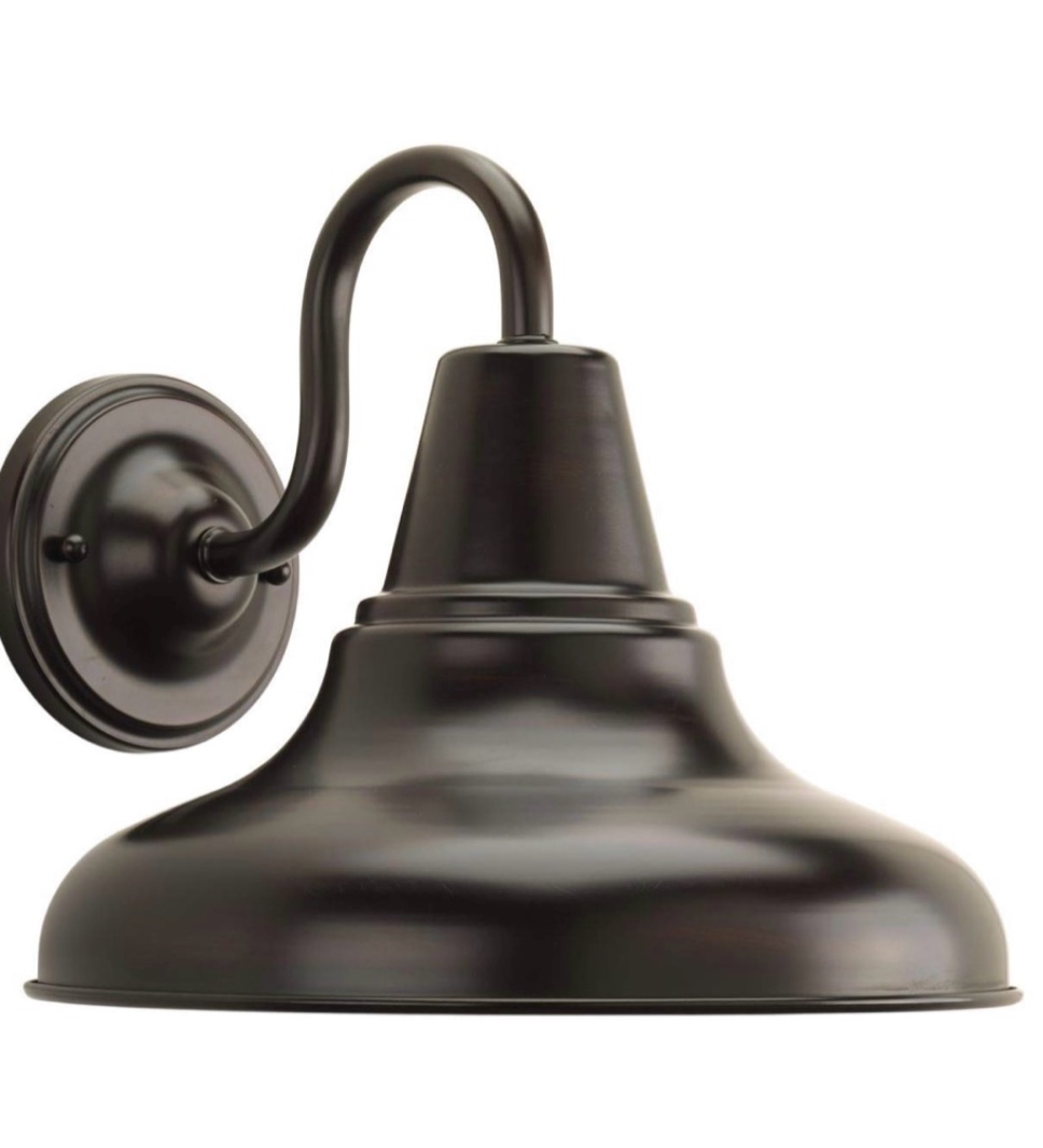 district collection one-light large wall lantern