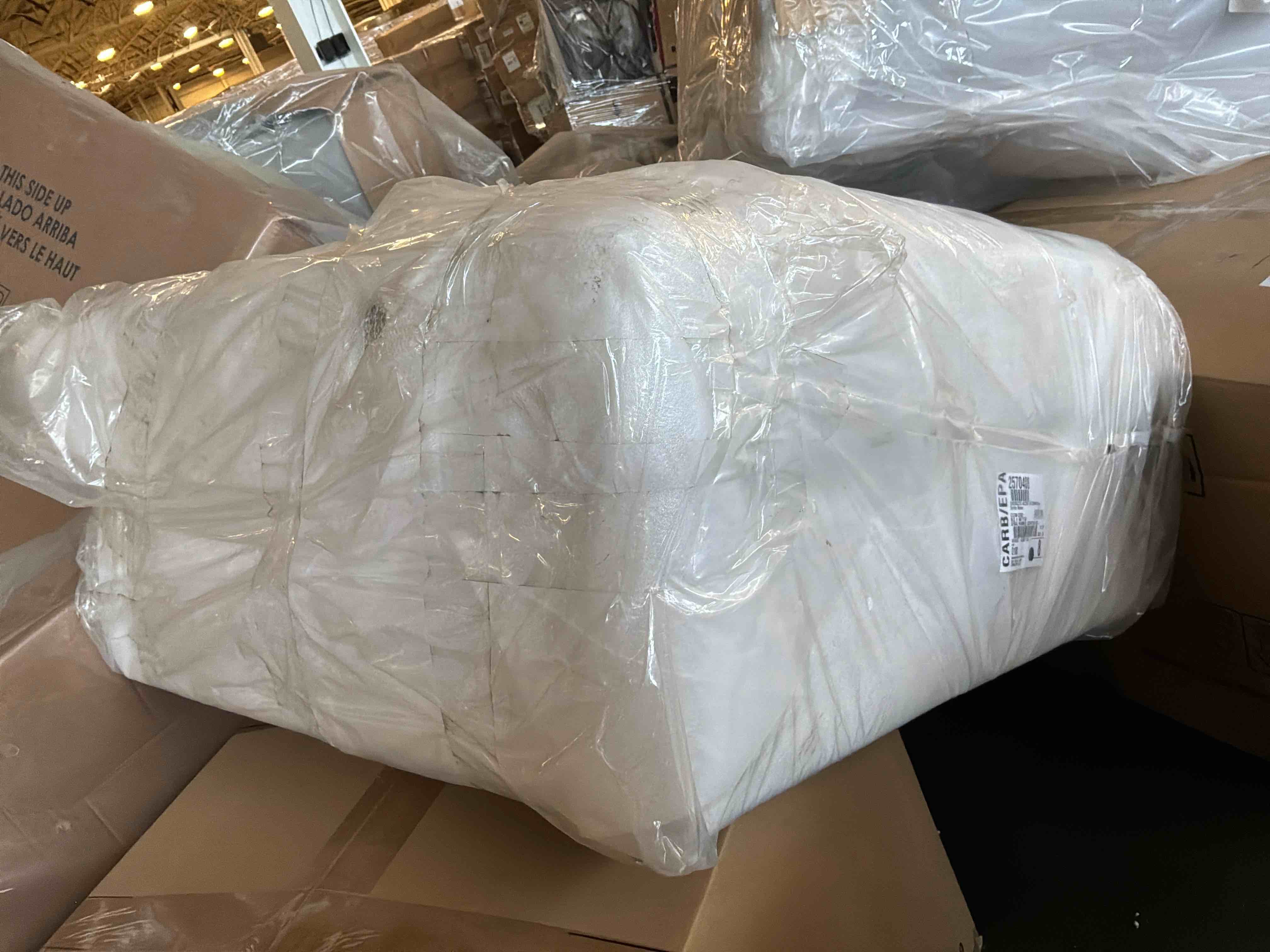 Condition photo showing New/Like New for accomplished oversized accent ottoman