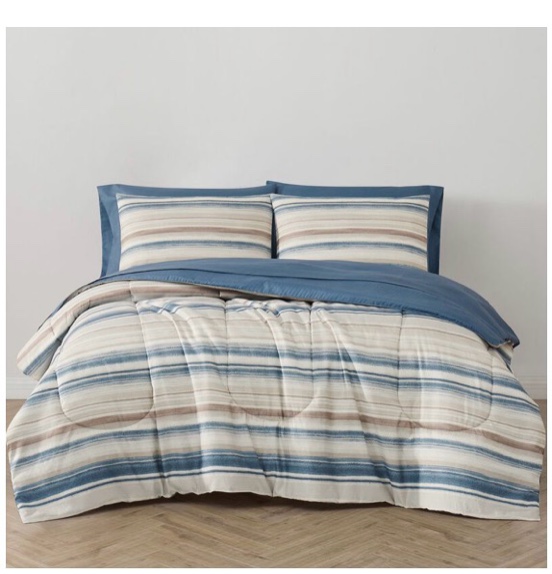 Leeman Cotton Blend Conforter Set Full 