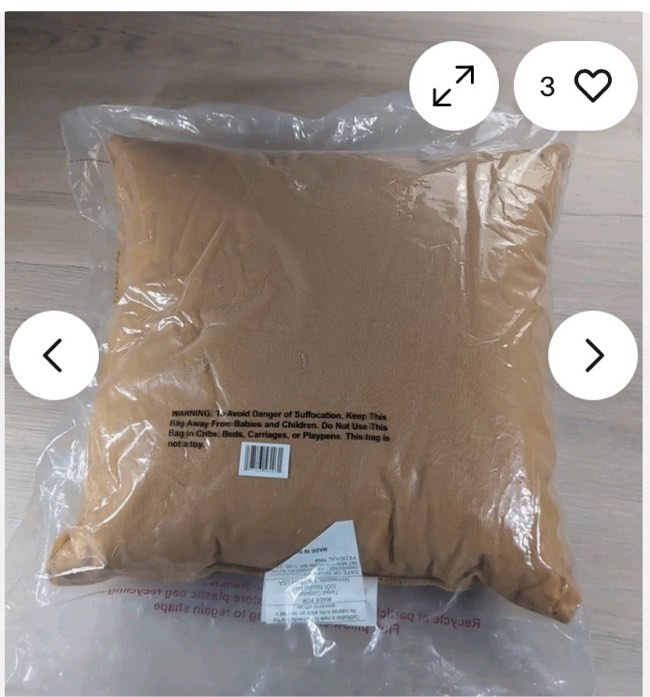 Kam Embroidered Throw Pillow