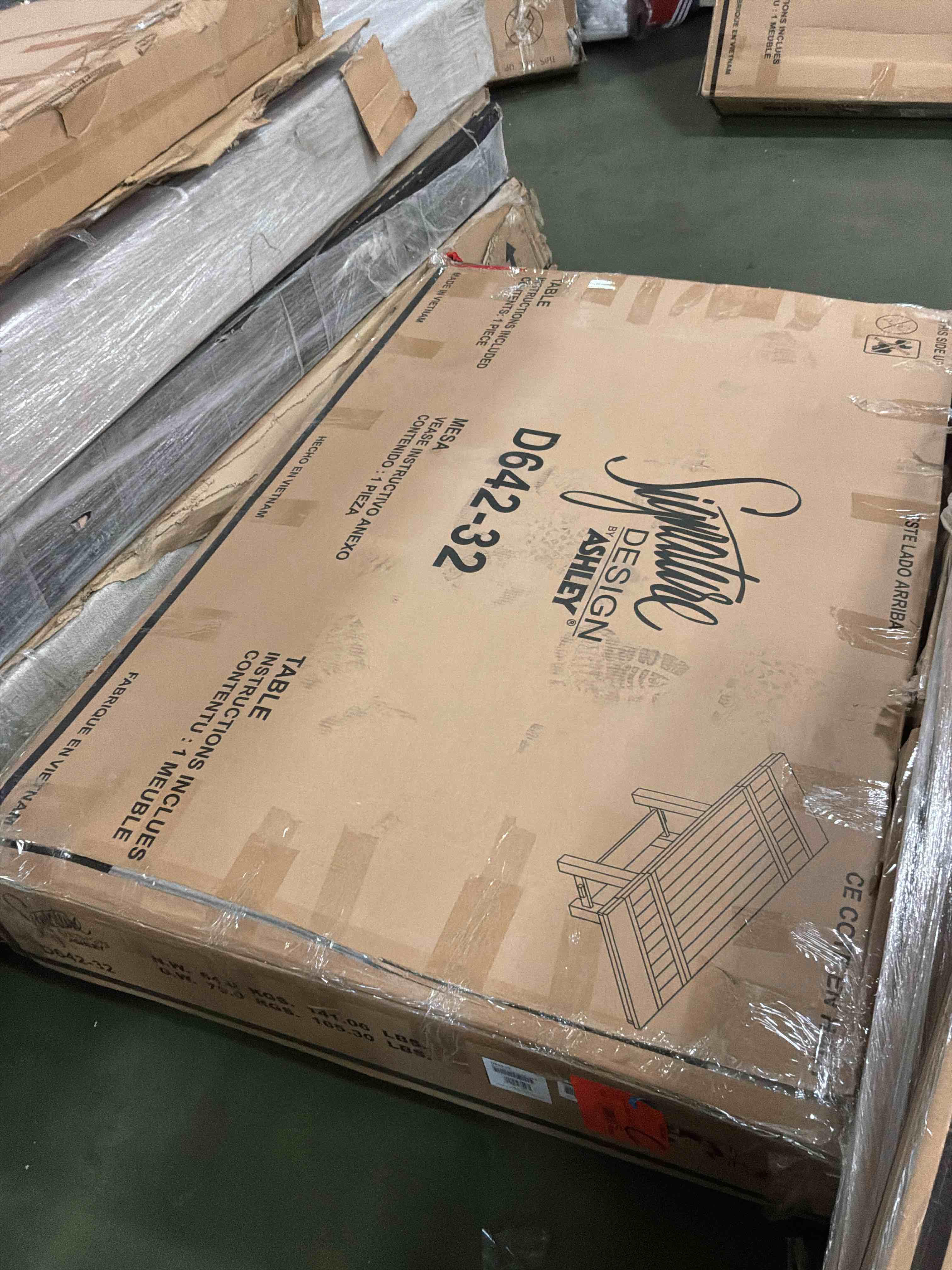 Condition photo showing New/Like New for symphony relax 2.0 lifestyle adjustable bed - queen