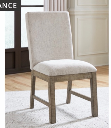 D760-01 Langford Upholstered Dining Chair (Set of 2)