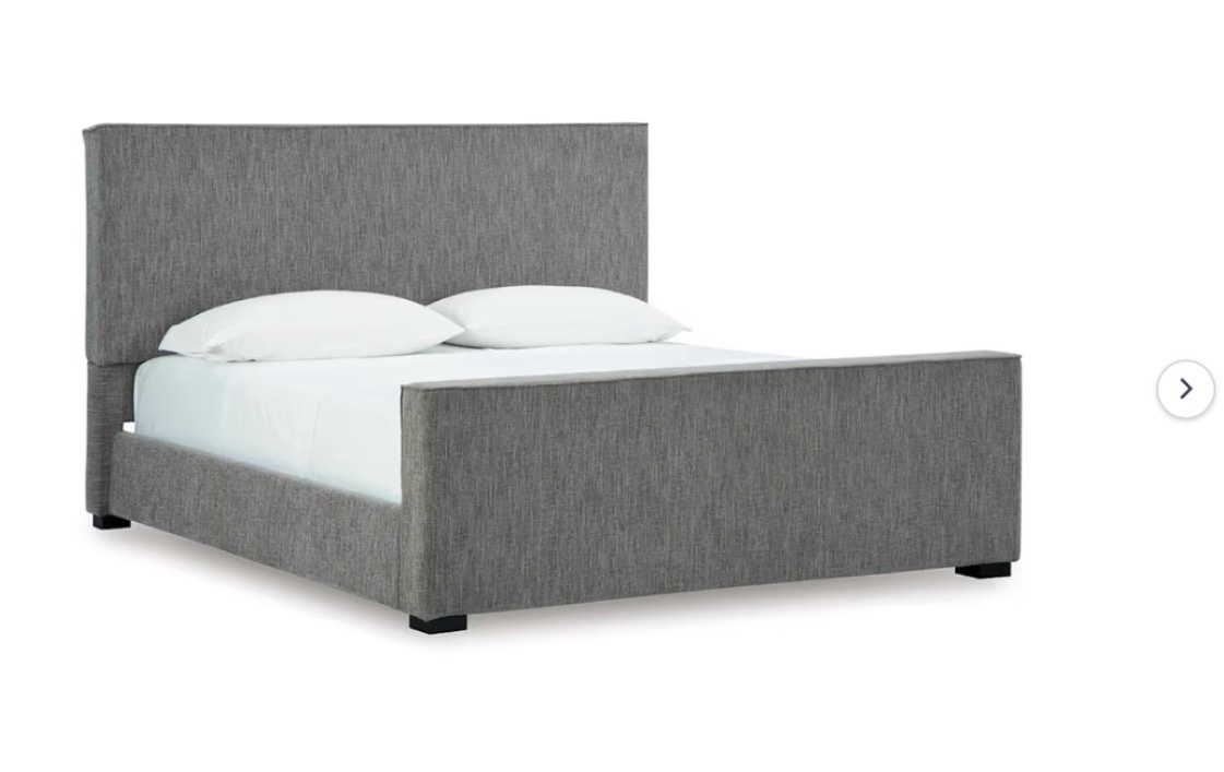 Steenlage-Exclusive King Upholstered Bed