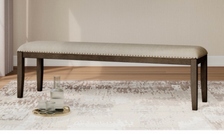 Johnelle 63" Upholstered Dining Bench