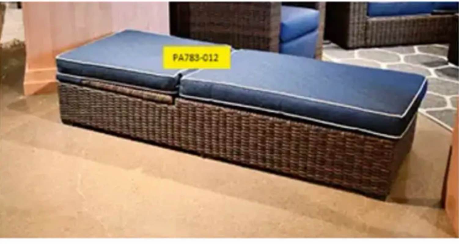  Grasson Lane Chaise Seat Cushion