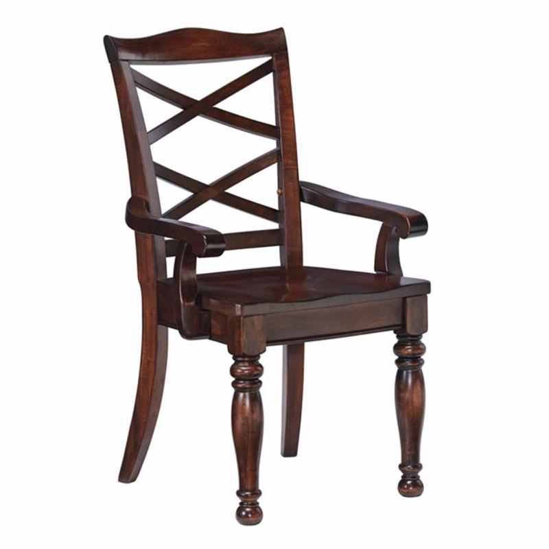 Ashley Furniture Porter - Rustic Brown Arm Chair