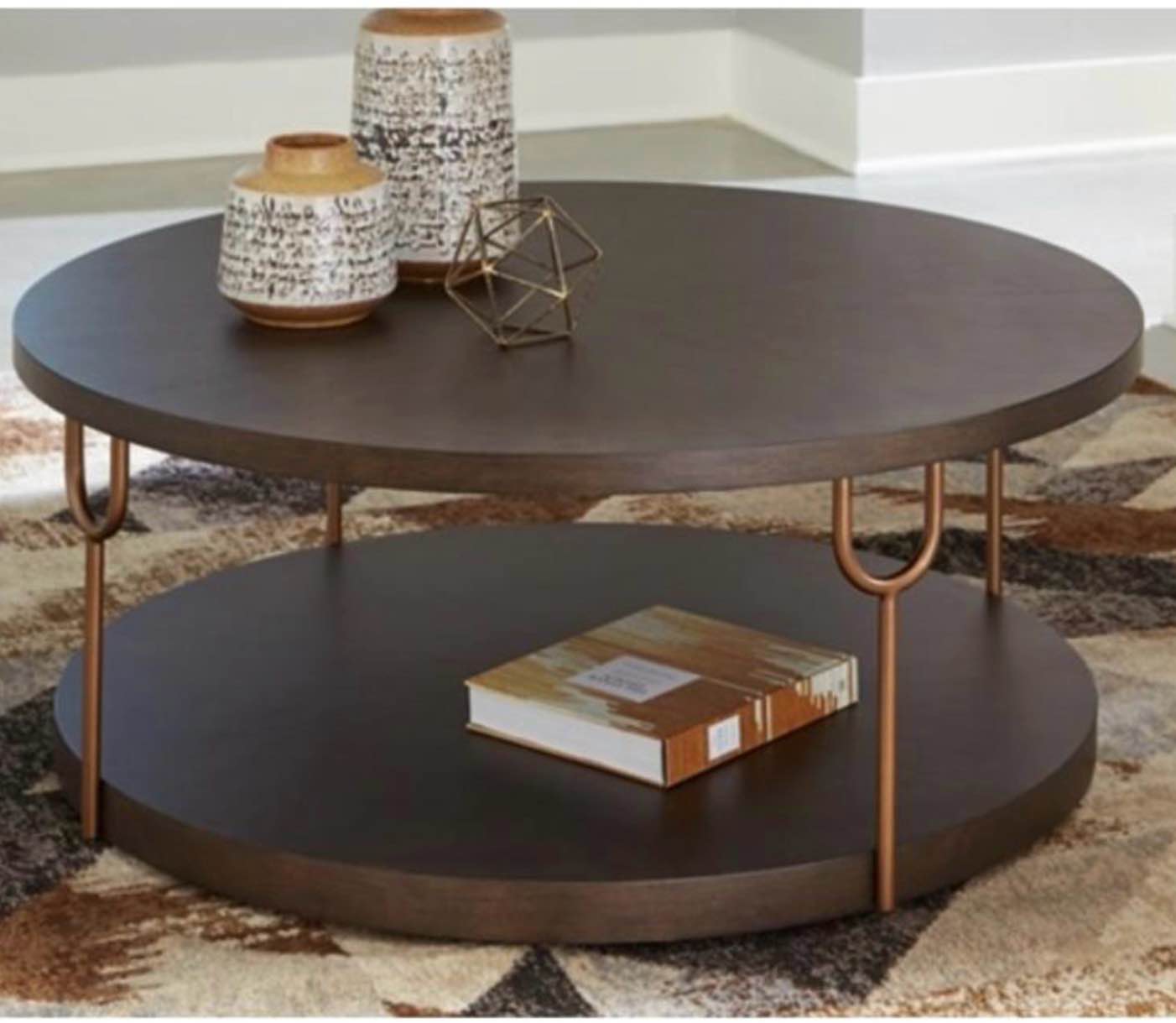 Brazburn Round Cocktail Table