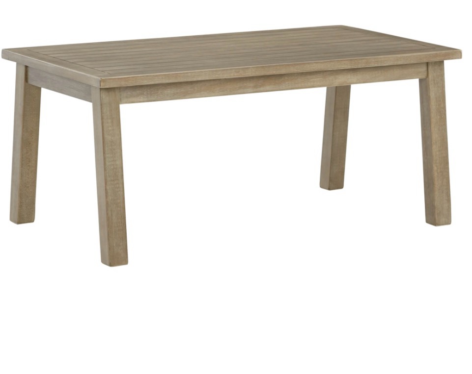 outdoor/patio barn cove outdoor coffee table