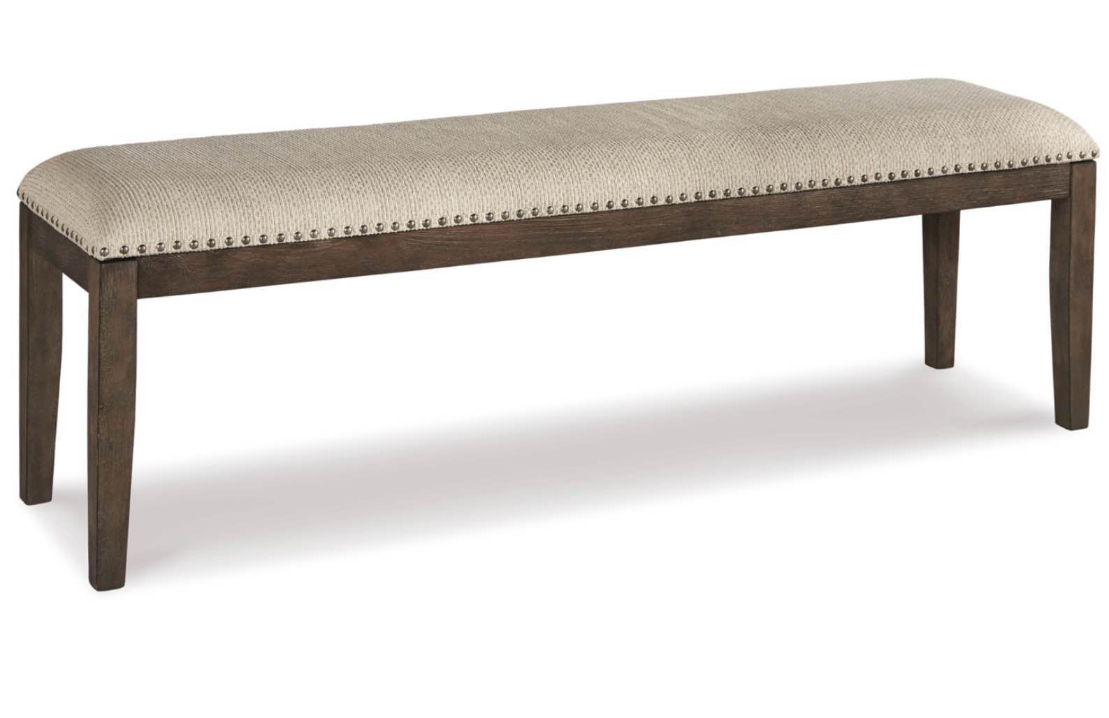 johnelle 63" upholstered dining bench