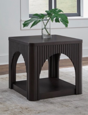 yellink end table