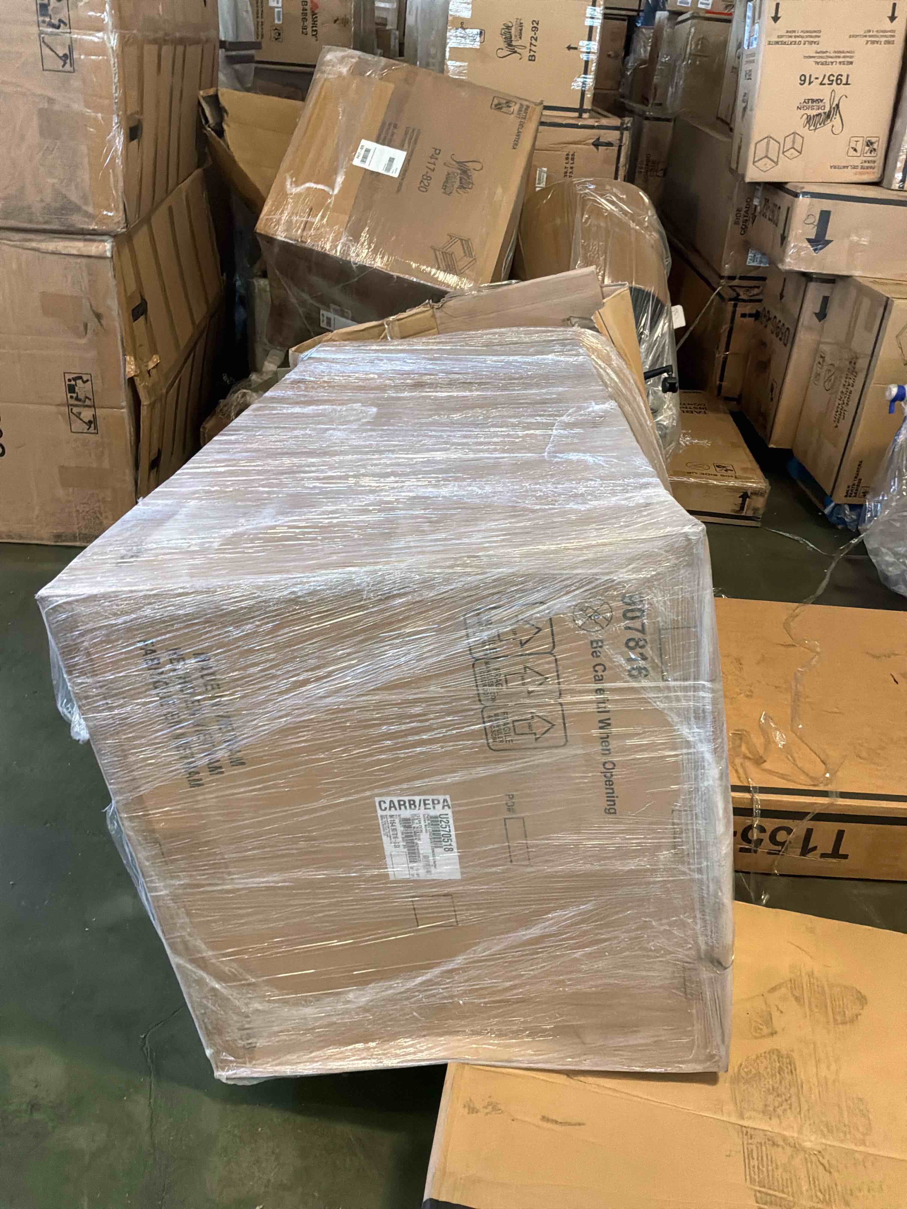 Condition photo showing New/Like New for zendex 2 drawer 55" adjustable height desk