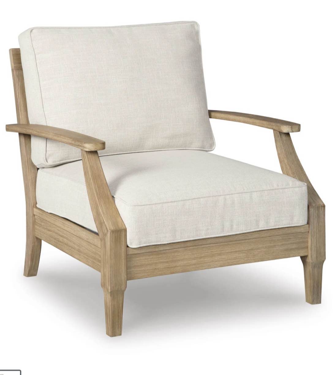 lounge chair with cushion