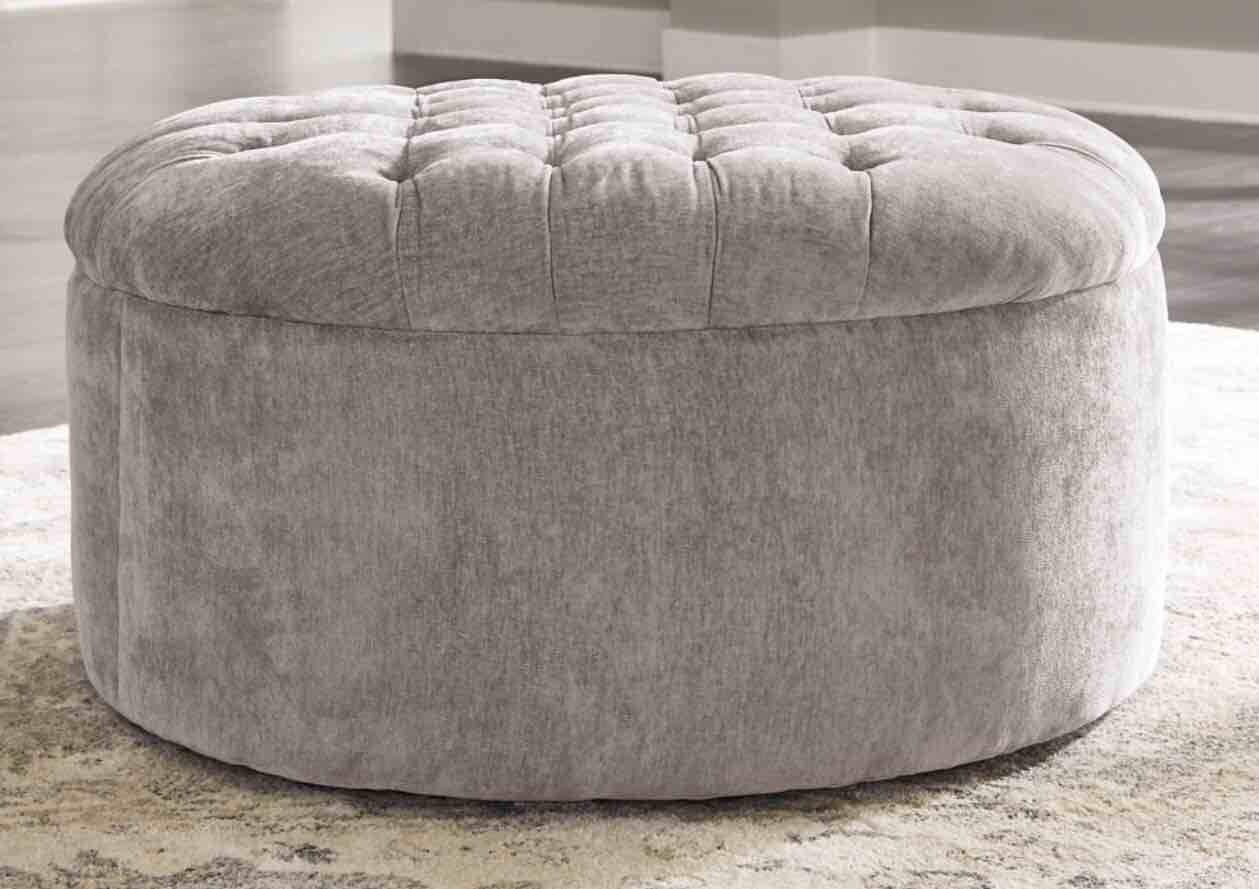 Oversized Accent Ottoman 