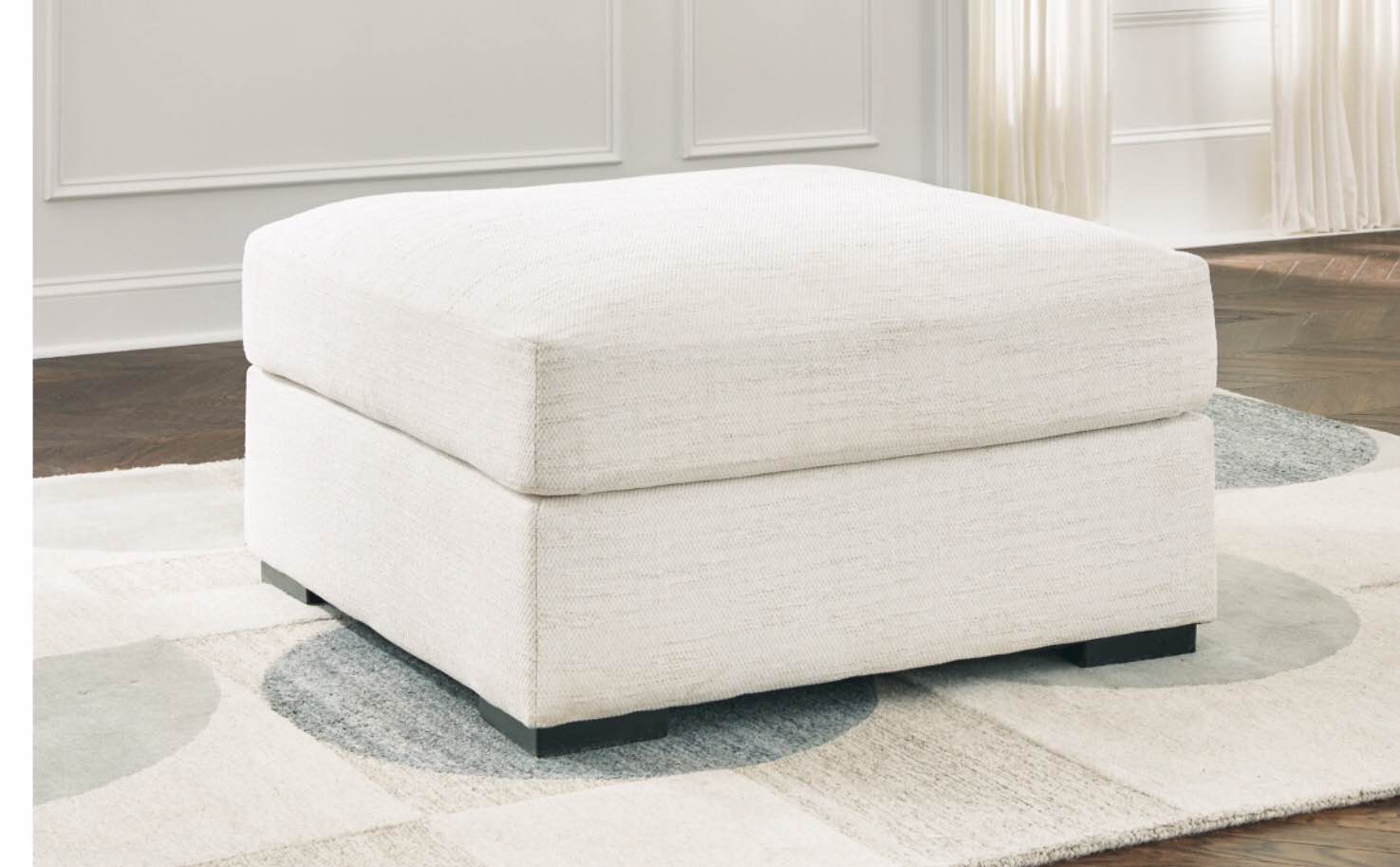 Accomplished Oversized Accent Ottoman