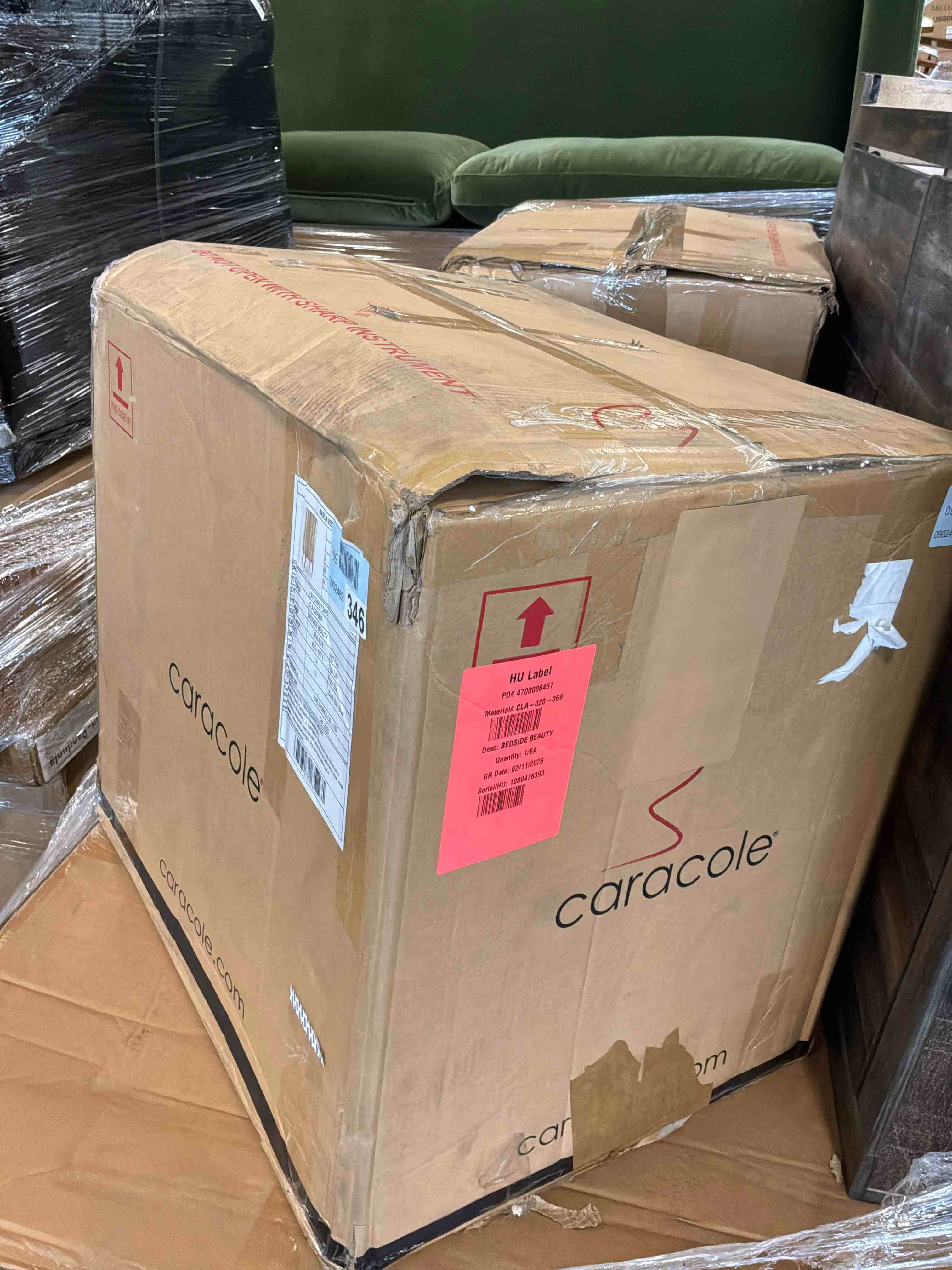 Condition photo showing New/Like New for nightstands bedside beauty