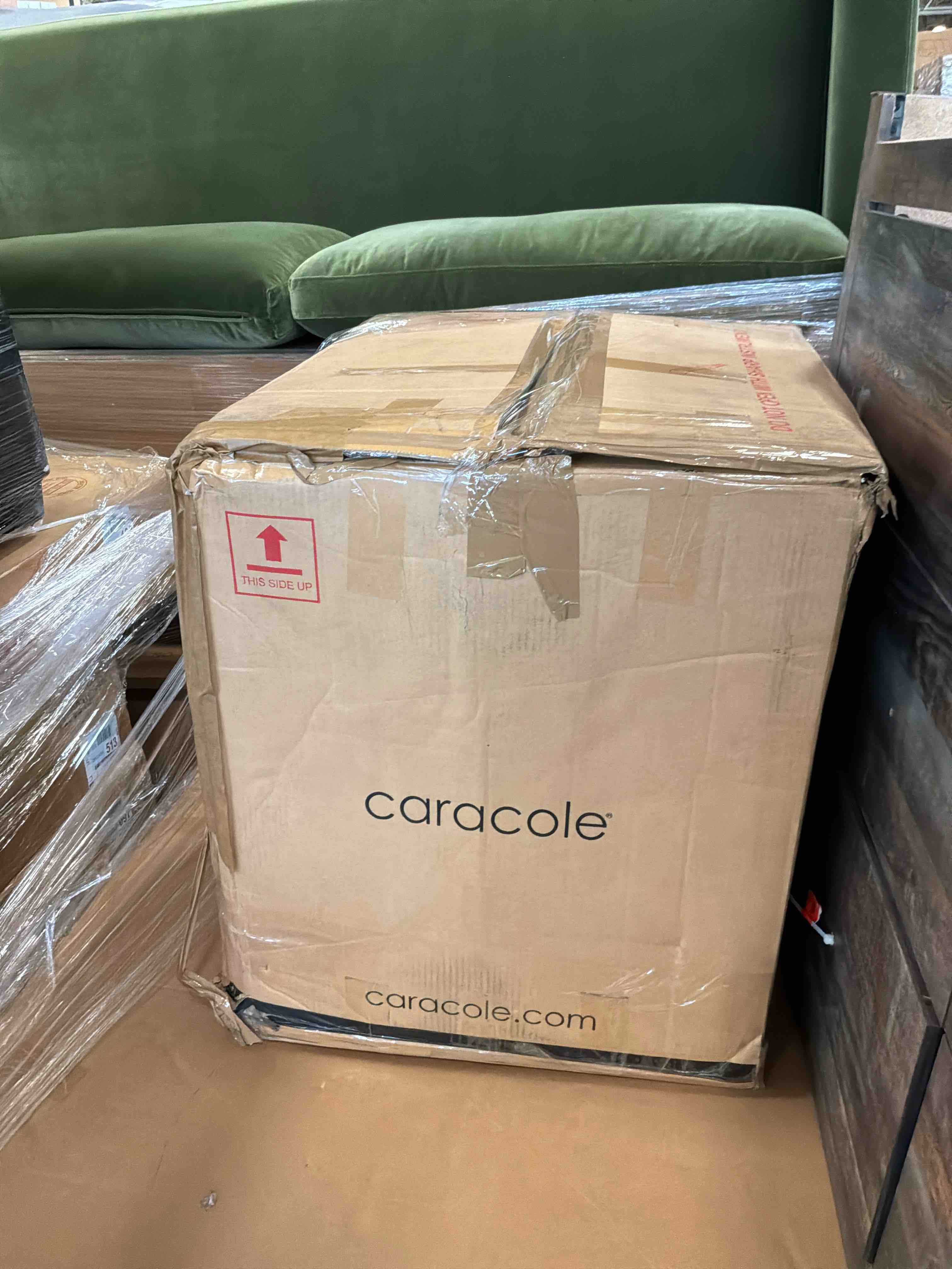 Condition photo showing New/Like New for nightstands bedside beauty