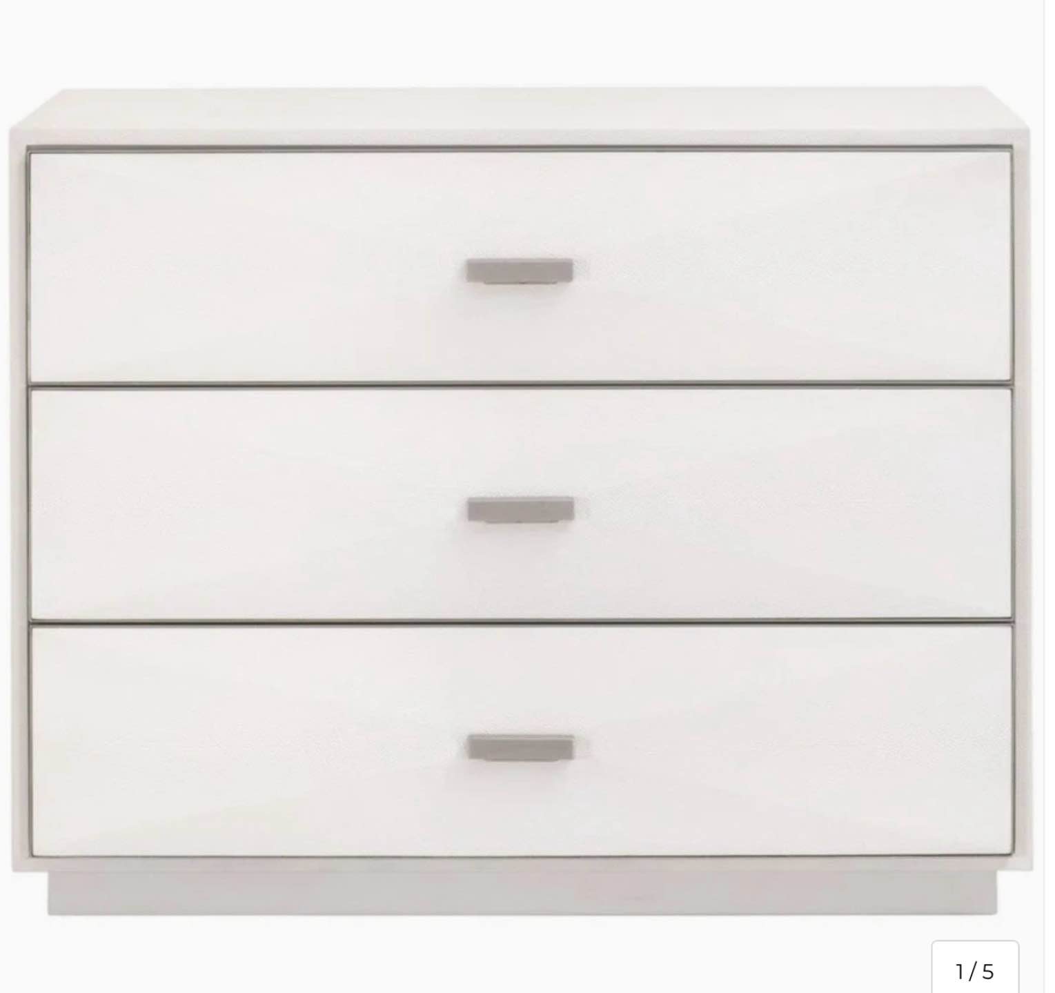 wynn 3-drawer nightstand
