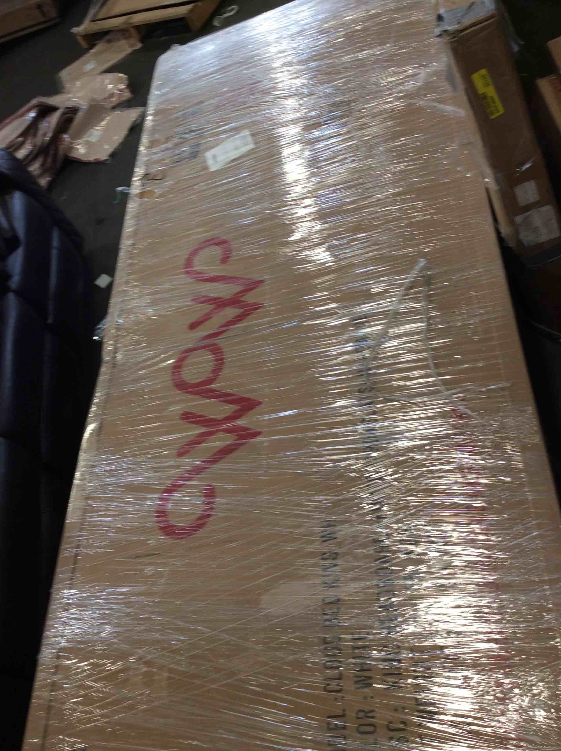 Condition photo showing New/Like New for cloud king bed-white