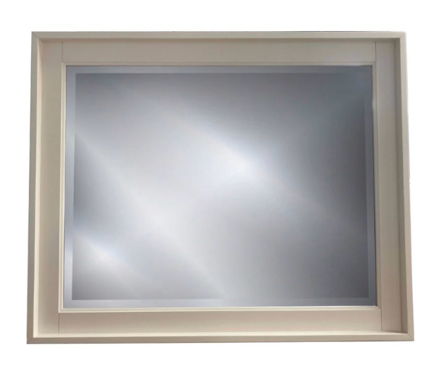 Bame#3144-Cot Mirror Landscape W/Bevel