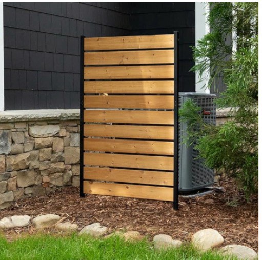 Patio Cedar Wood Privacy Screen