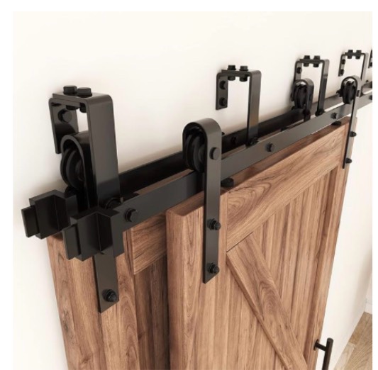 Bypass Shape Installation Hardware Kit x 6 ft, 34 inch 