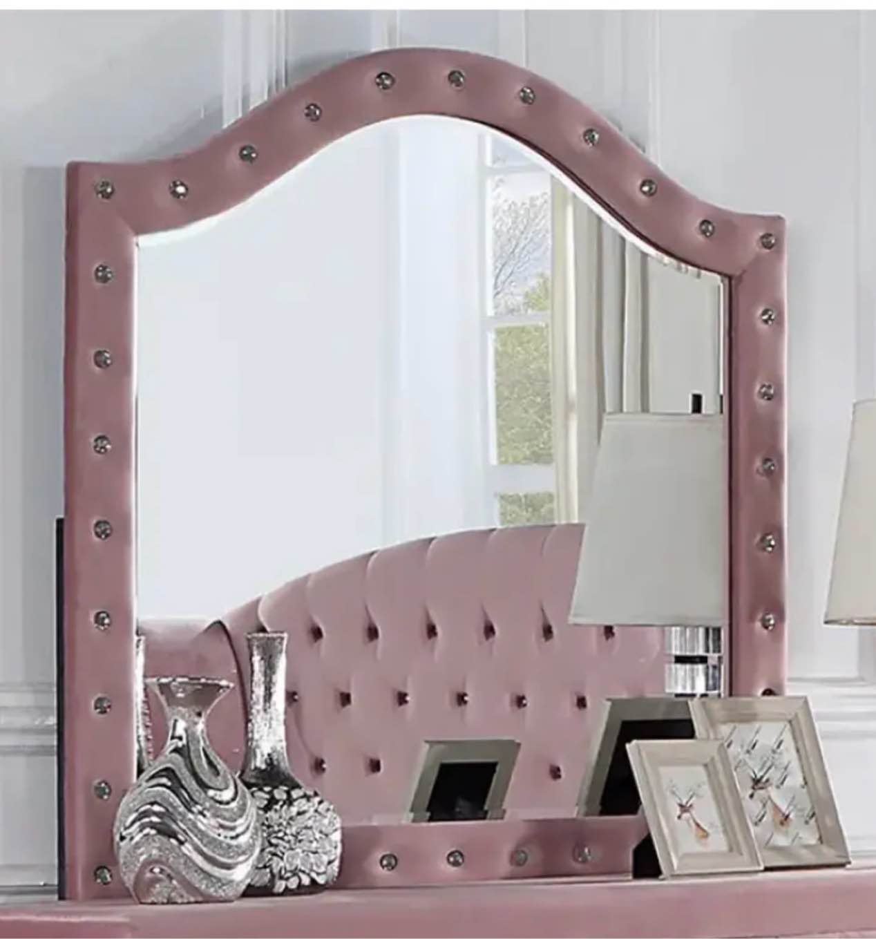 America Zohar Mirror, Pink