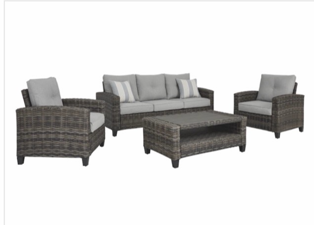  Cloverbrooke 4-Piece Outdoor Conversation Set