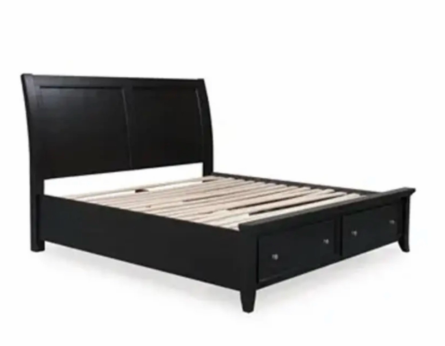 Bambori California King Panel Storage Bed