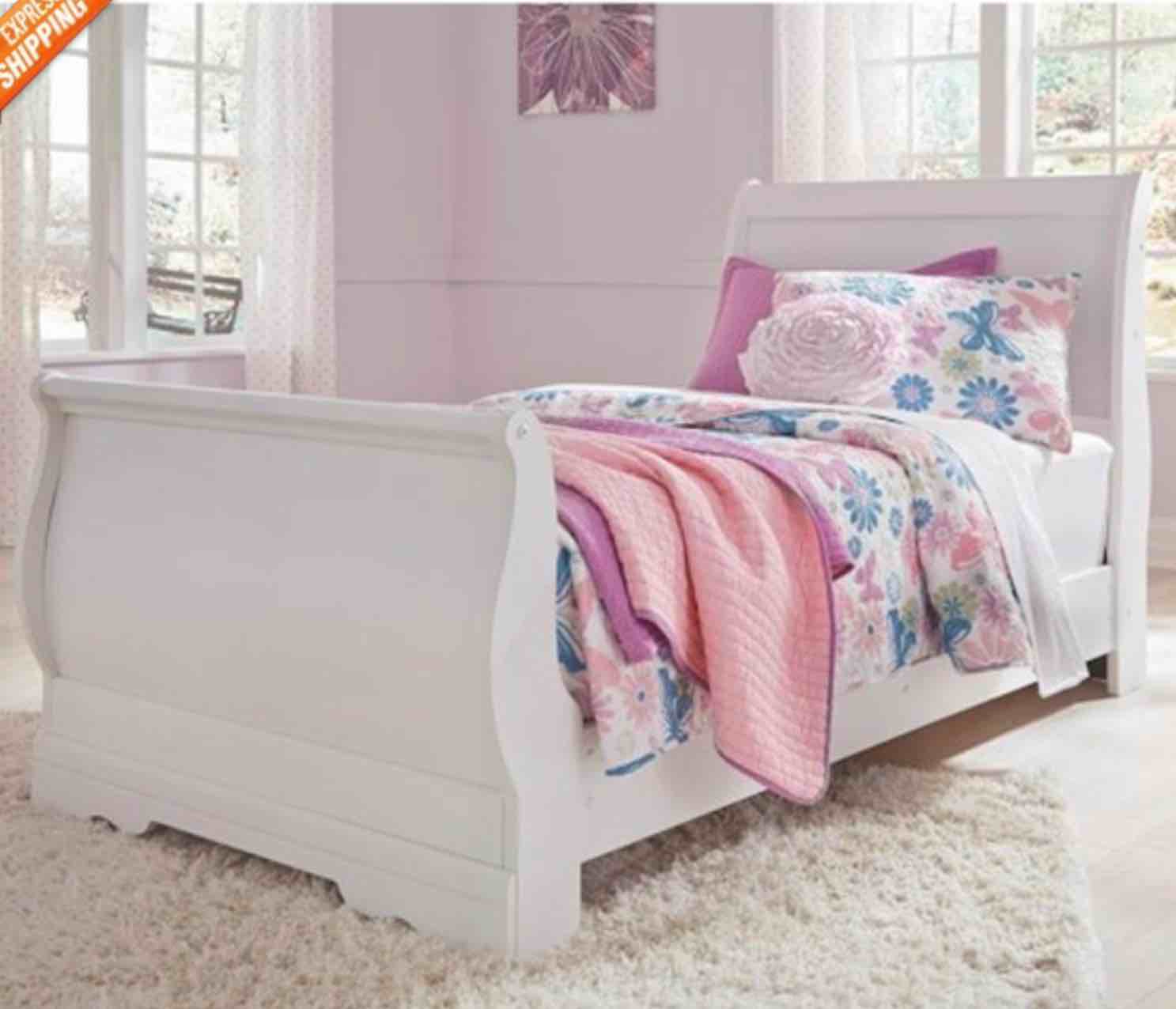 Anarasia Twin Sleigh Footboard
