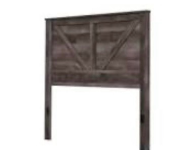 Queen Crossbuck Panel Headboard