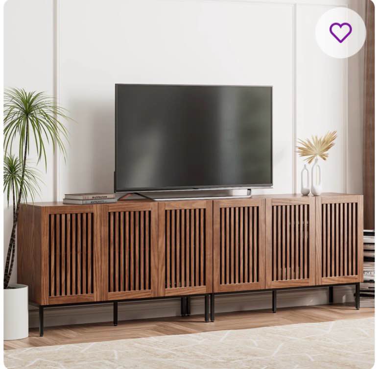 Delphine 94.5” Sideboard ( incomplete) 