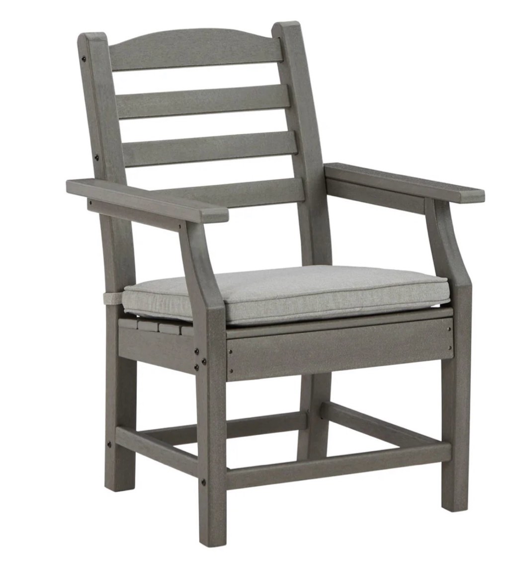Visola P802-601A Arm Chair With Cushion