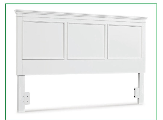 B680-58 King/California King Panel Headboard