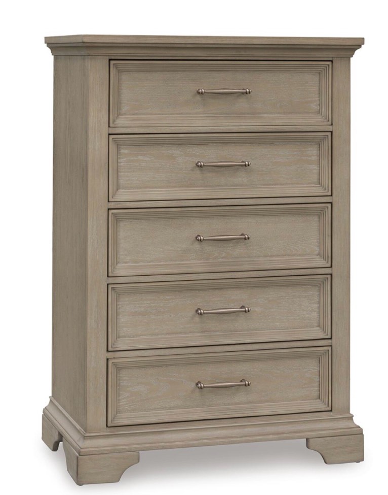 B486-46 Vallardia 5 Drawer Chest of Drawers